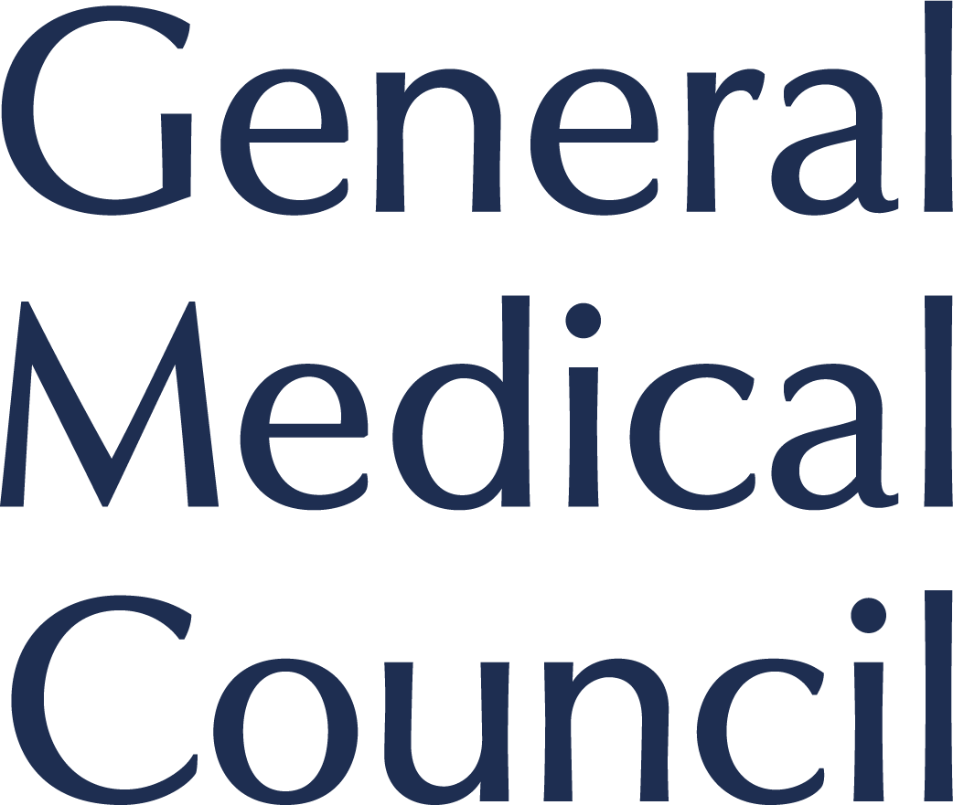 General Medical Council logo