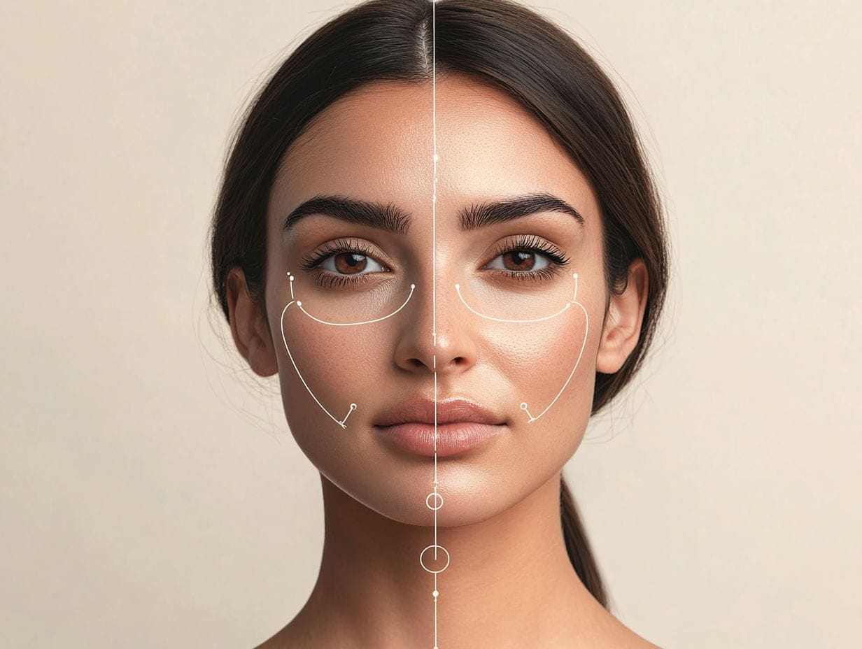 Benefits for Jawline Contouring