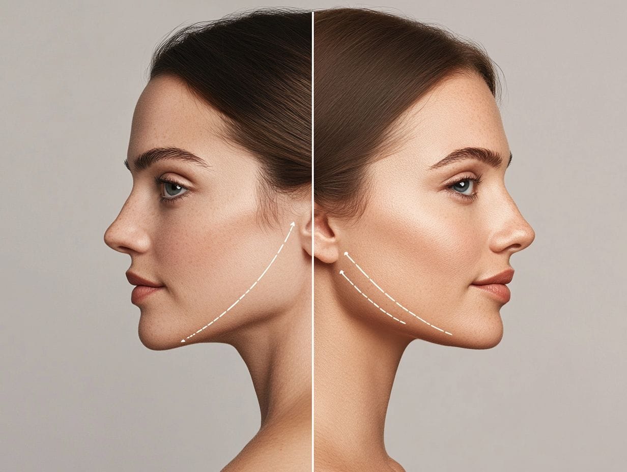 Benefits for Jawline Contouring