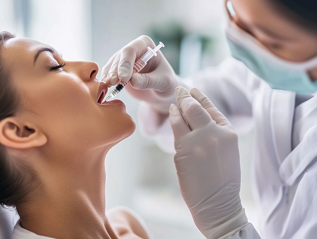 Procedure for Administering Botox for Bruxism