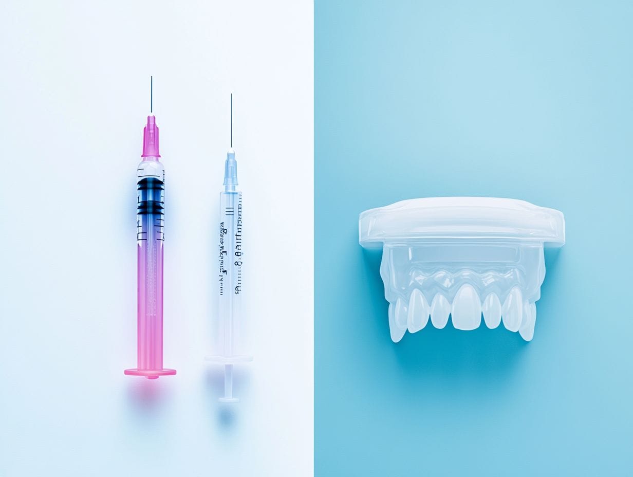 Combining Botox and Custom Dental Appliances