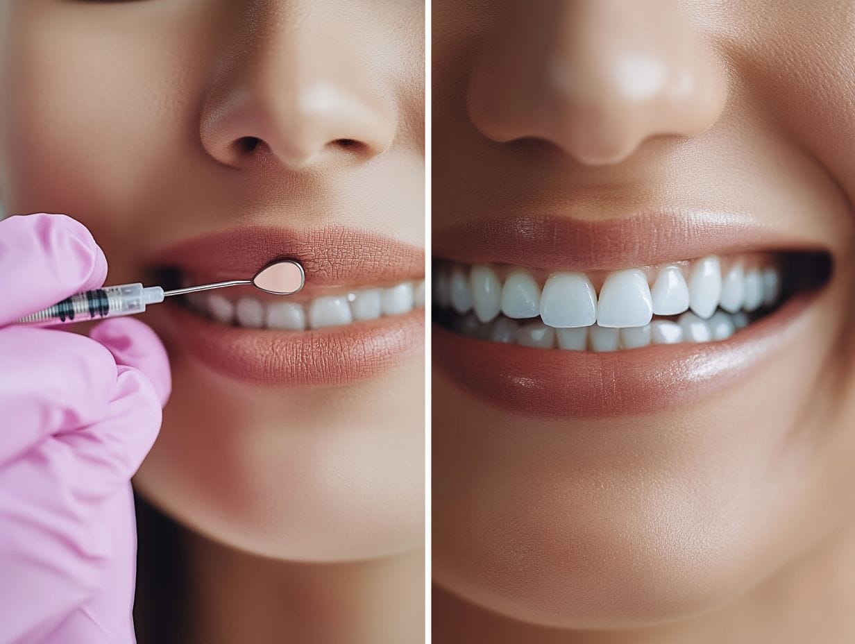 Common Symptoms and Effects on Oral Health