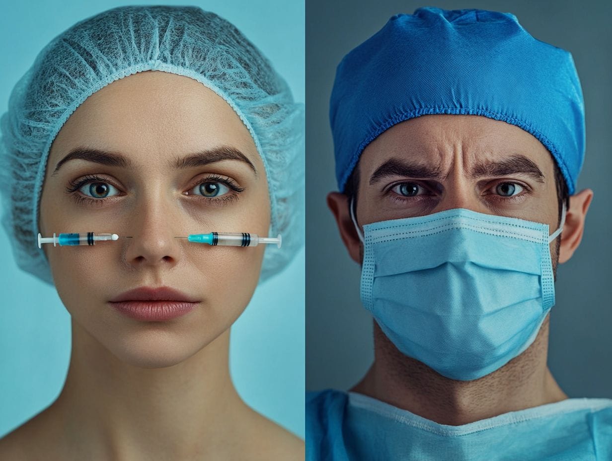 Choosing Between Botox and Jaw Surgery