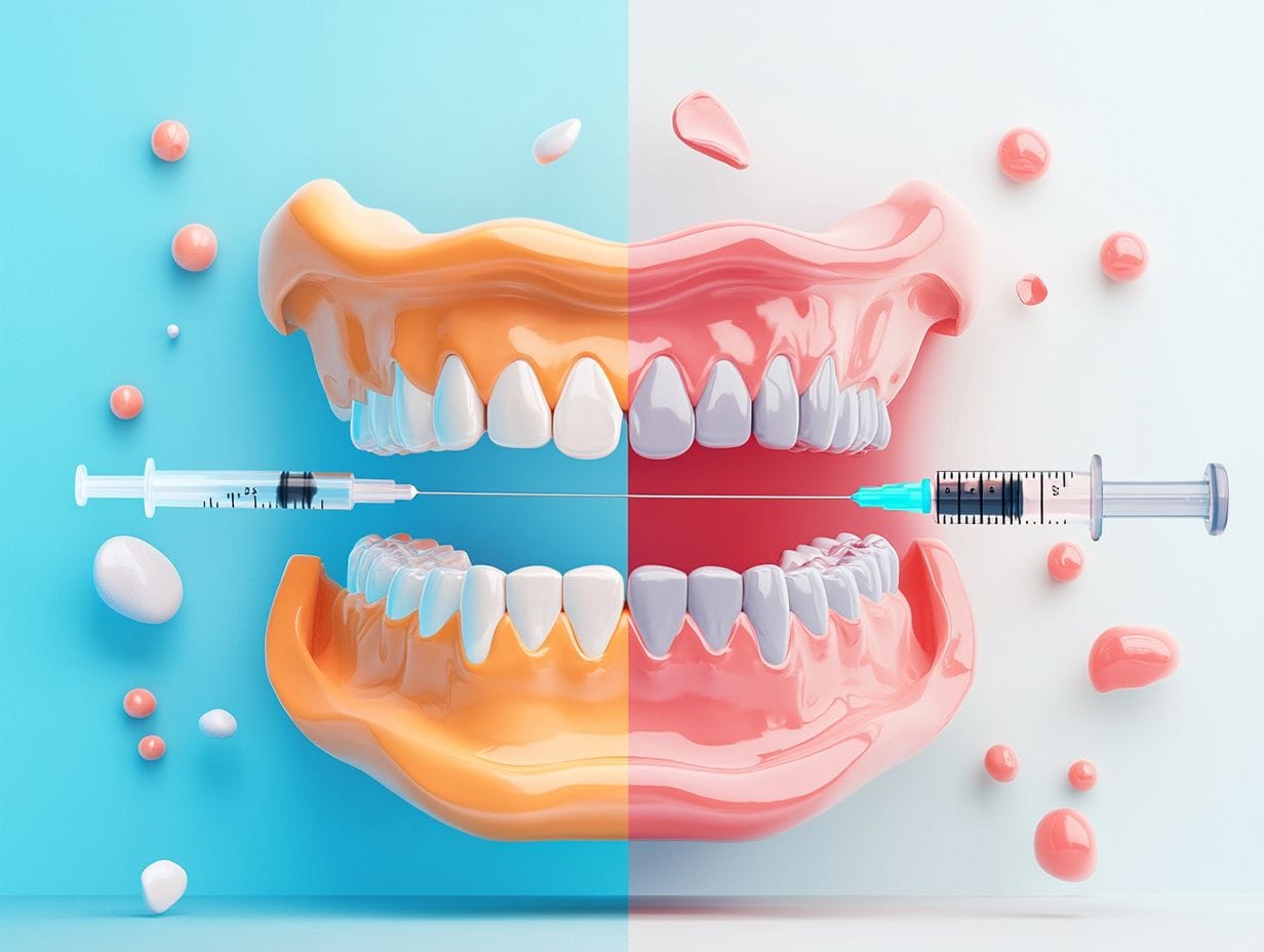 Comparison between Botox and Palate Expanders