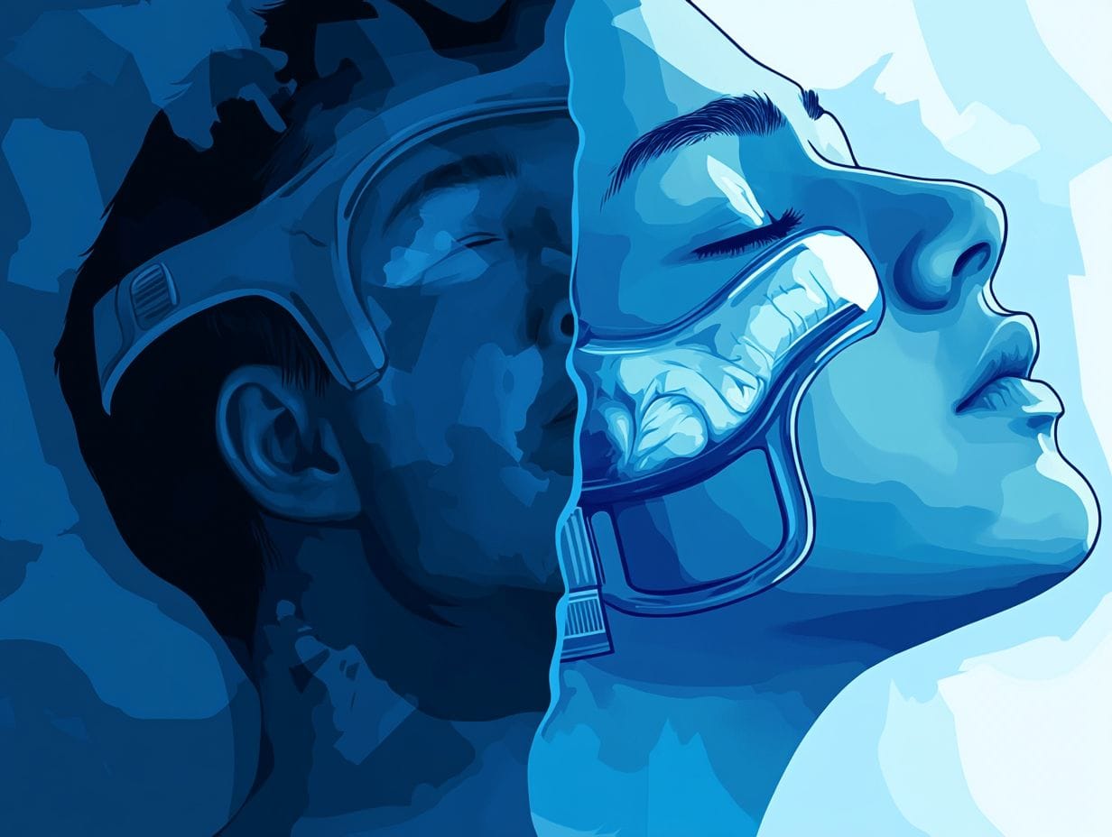 Causes of Bruxism and Sleep Apnoea