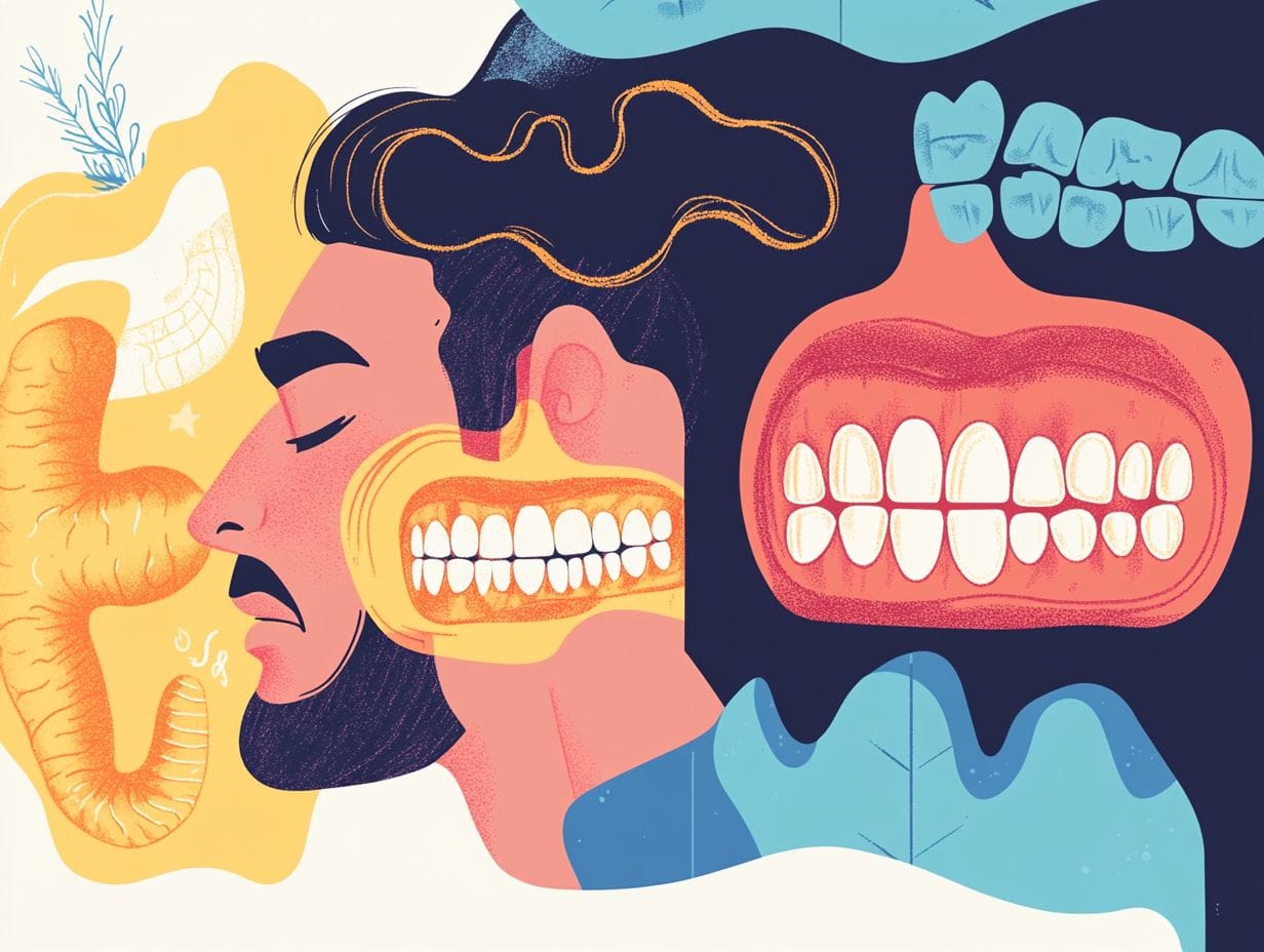 Causes of Bruxism and Stress-Induced Jaw Clenching