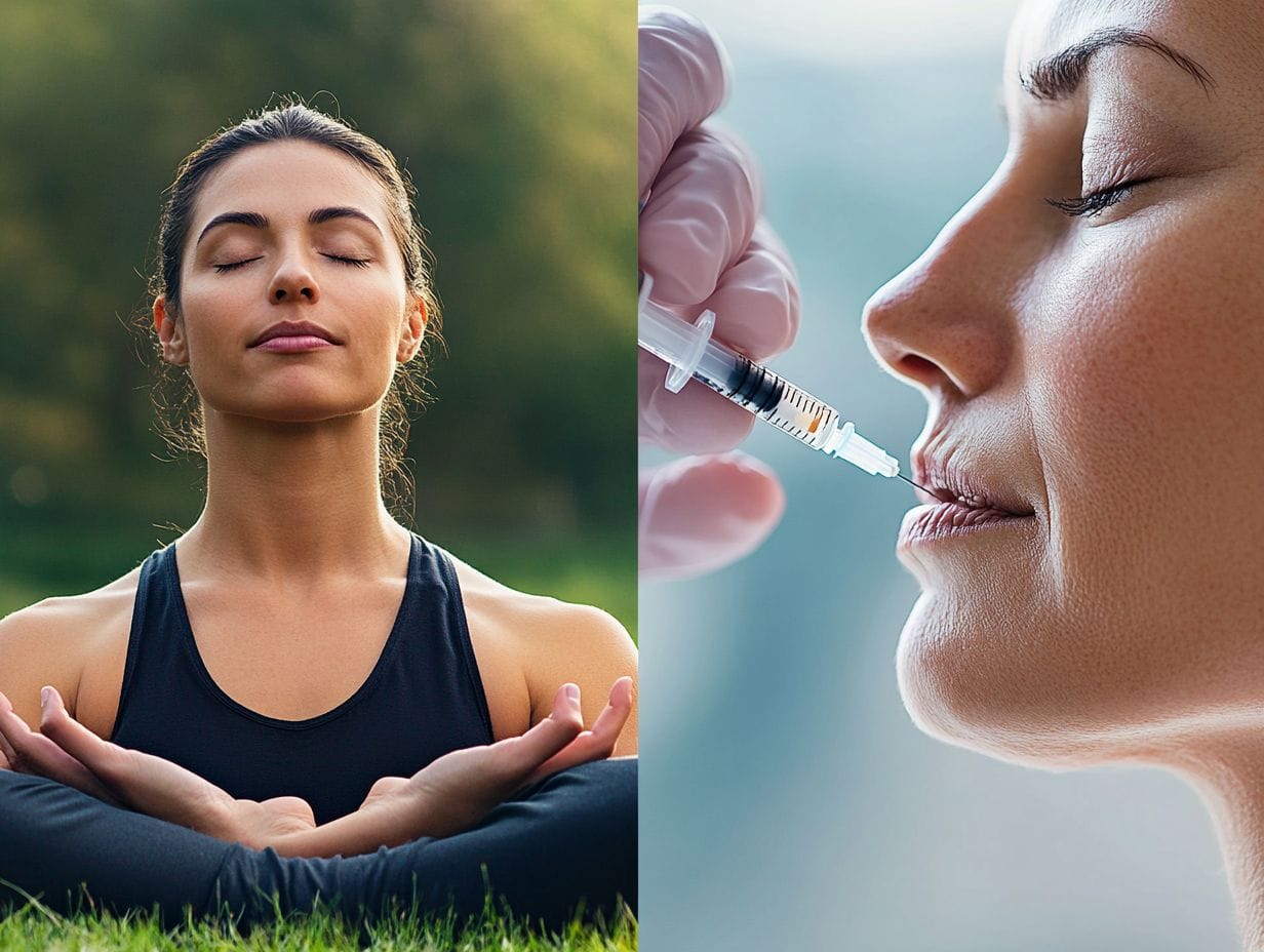 Combining Botox and Meditation for Optimal Relief
